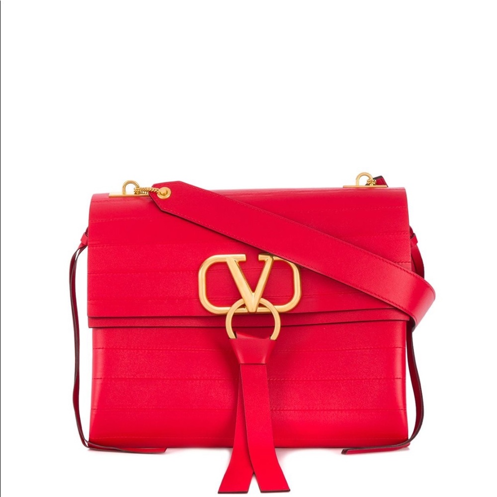 Authentic Valentino V Sling bag
